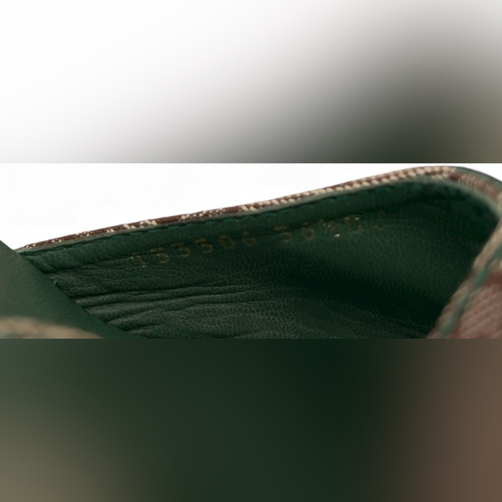 Gucci by Tom Ford Green GG Monogram Horsebit Mules / US 6 1/2 / Vintage - Picture 10 of 10